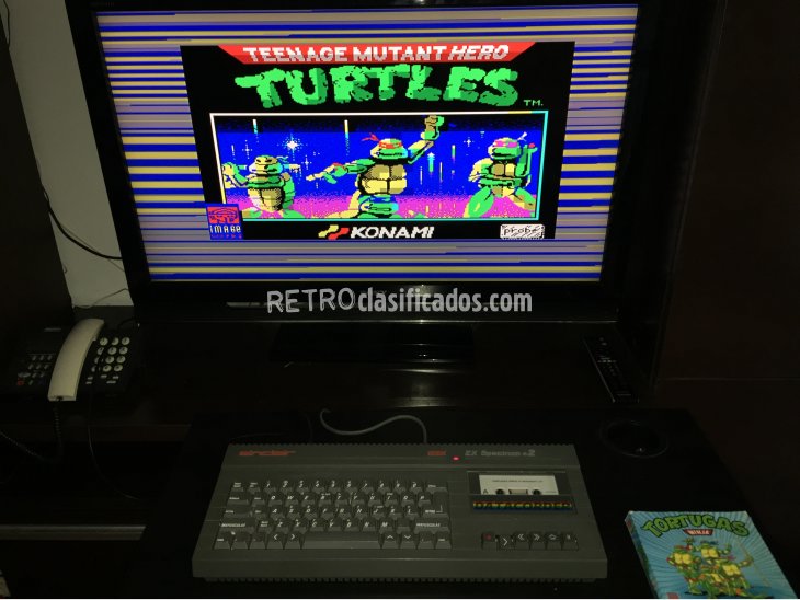 Tortugas Ninja juego original Spectrum 2