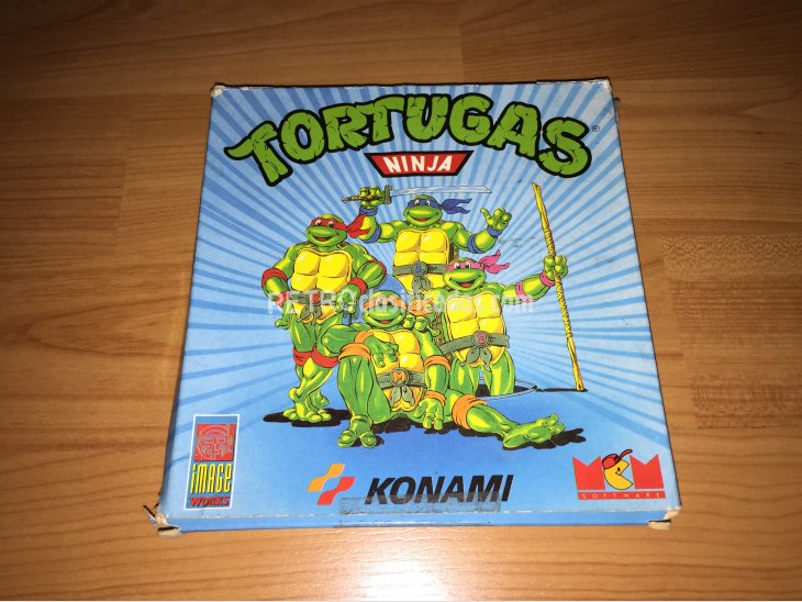 Tortugas Ninja juego original Spectrum 4
