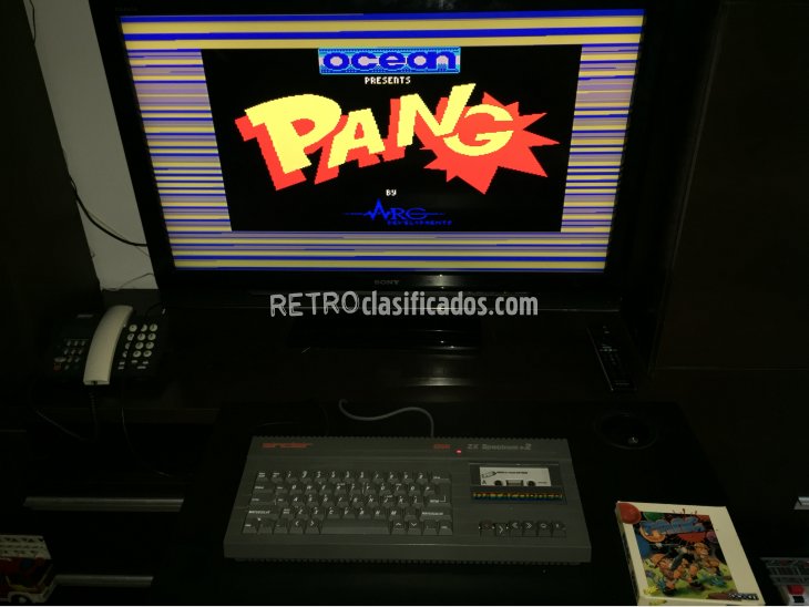 Pang juego original Spectrum 2