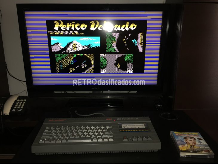Perico Delgado juego original Spectrum 2