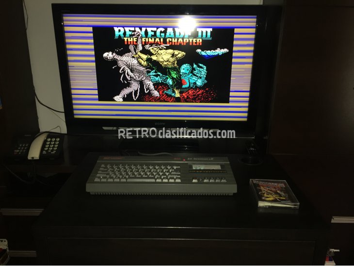 Renegade III juego original Spectrum 2
