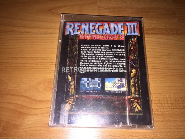 Renegade III juego original Spectrum 5