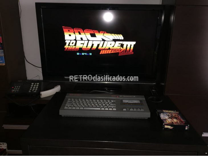 Regreso al Futuro III juego original Spectrum 2