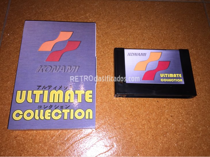 Konami Ultimate Collection juego completo MSX 1