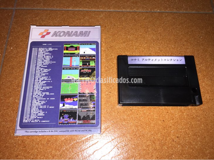 Konami Ultimate Collection juego completo MSX 5