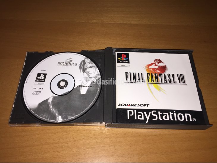 Final Fantasy VIII original Pal España PSX 2