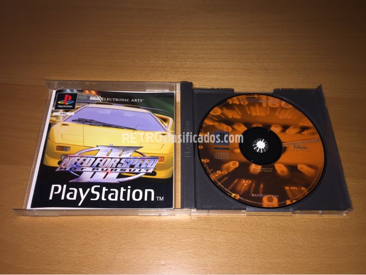 Need For Speed III original Pal España PSX 2