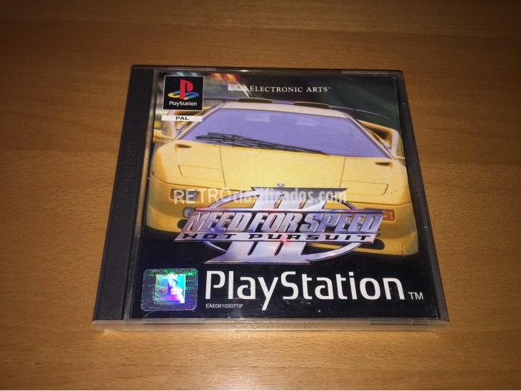 Need For Speed III original Pal España PSX 3