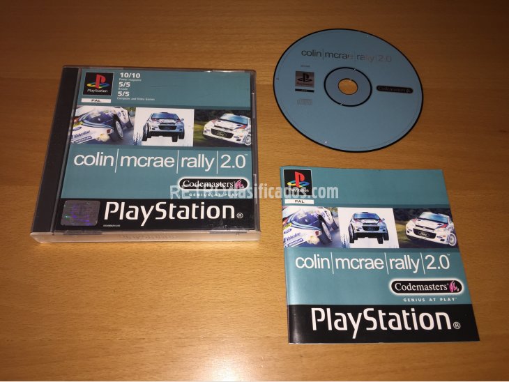 Colin Mcrae Rally 2.0 juego original Play Station 1