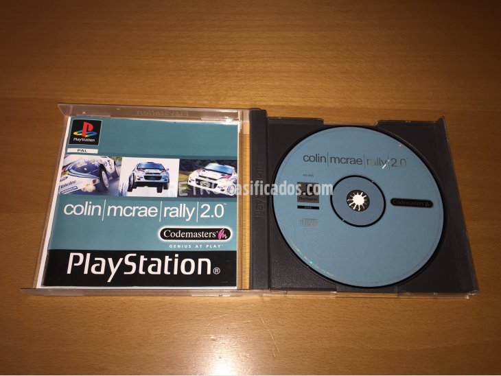 Colin Mcrae Rally 2.0 juego original Play Station 2