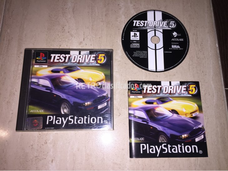 Test Drive 5 Play Station PSX 1
