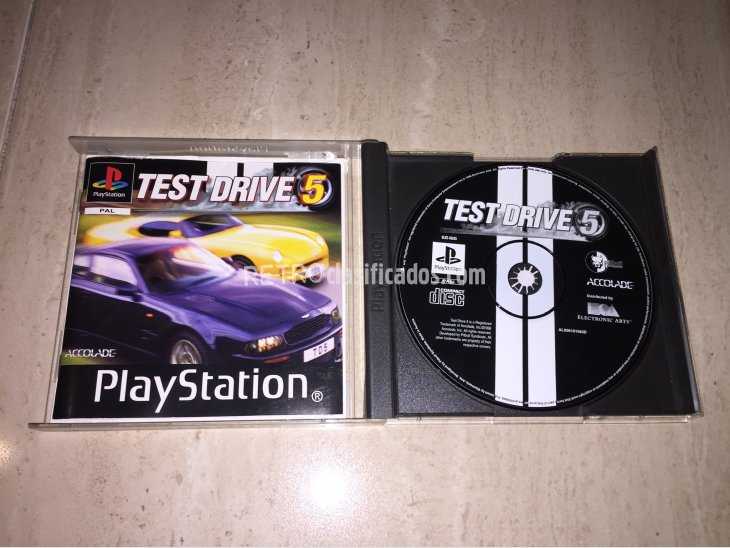 Test Drive 5 Play Station PSX 2