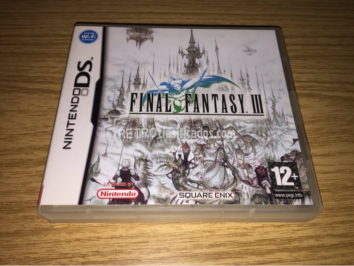 Final Fantasy III NDS 1