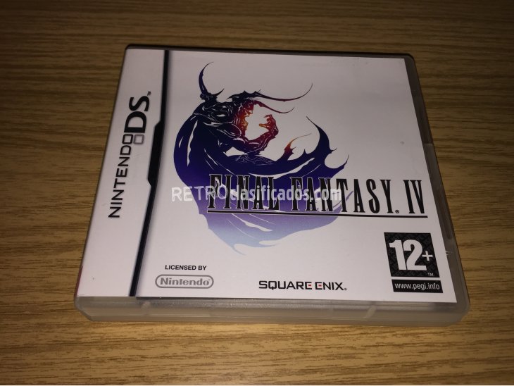 Final Fantasy IV NDS 1