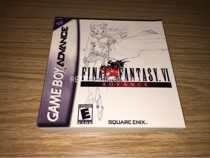 Final Fantasy VI GBA 1