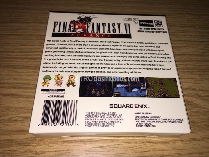 Final Fantasy VI GBA 2