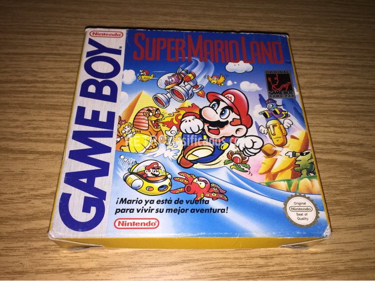 Super Mario Land Game Boy 3