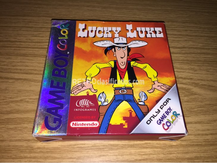 Lucky Luke Game Boy Color 3