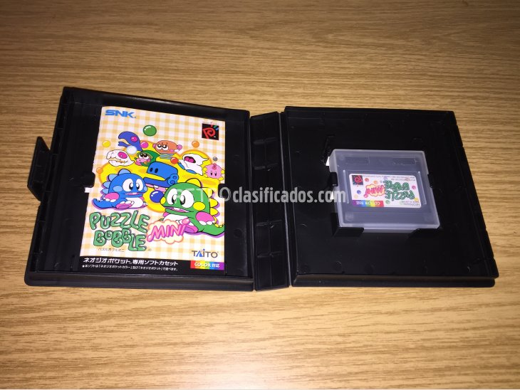 Puzzle Bobble Mini Neo Geo Pocket Color 2