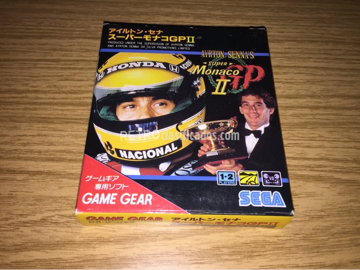 Super Monaco GP 2 Game Gear 3