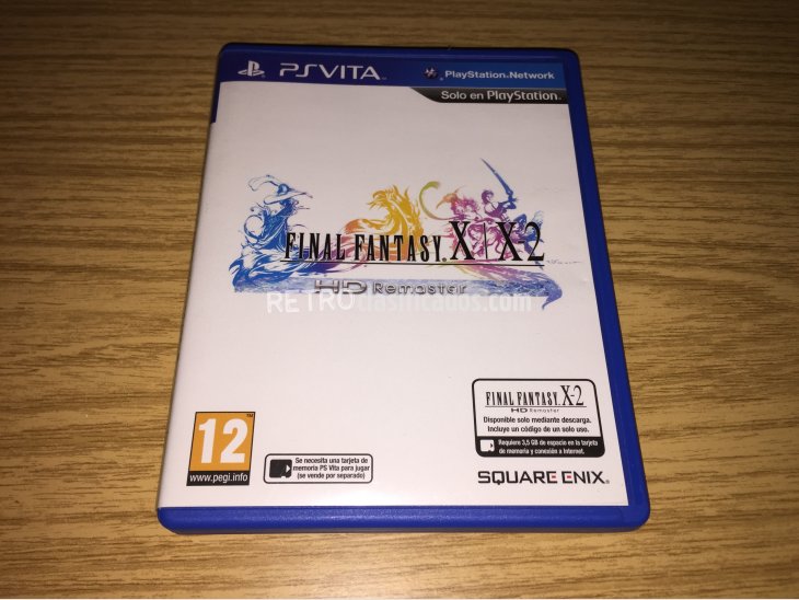Final Fantasy X/X-2 PSVITA 3