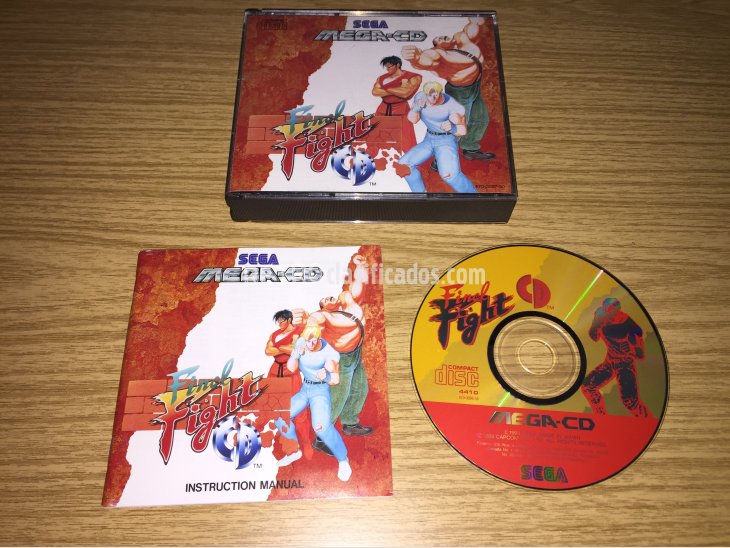 Final Fight CD Mega-CD 1
