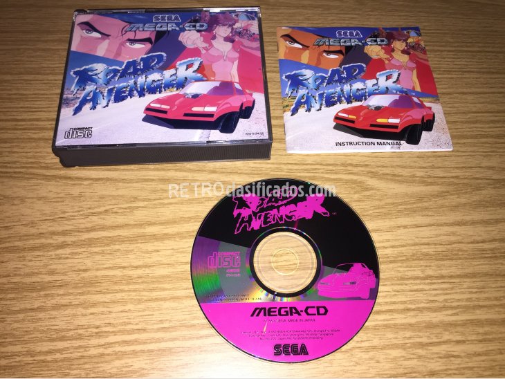 Road Avenger Mega-CD 1