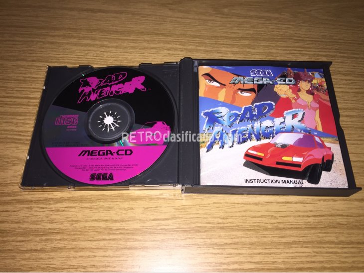 Road Avenger Mega-CD 2