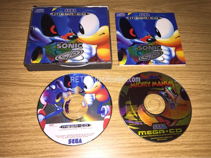Sonic CD Mega-CD 1