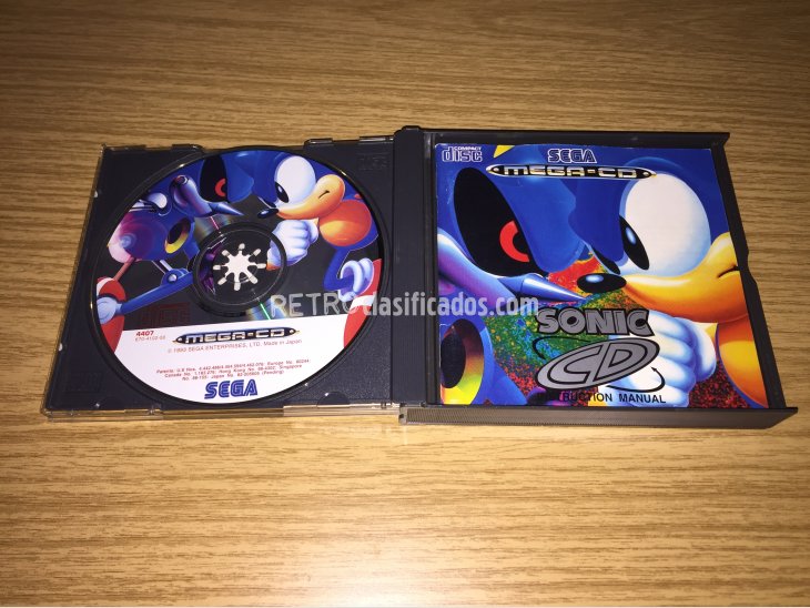 Sonic CD Mega-CD 2
