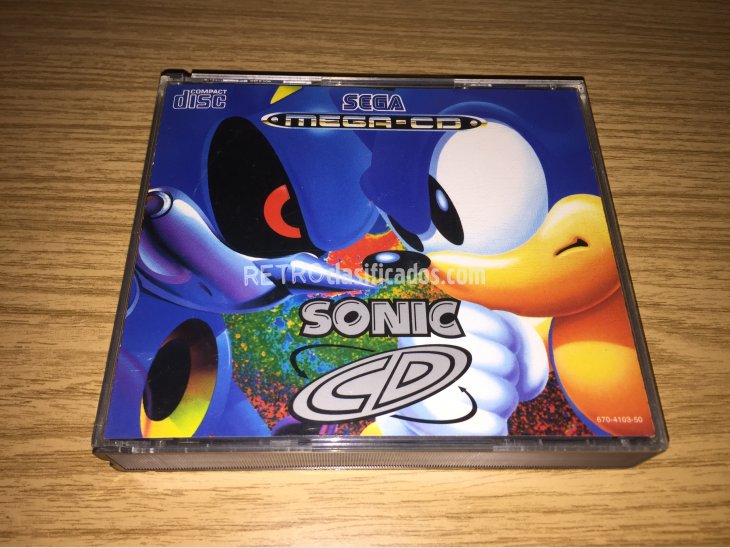 Sonic CD Mega-CD 3