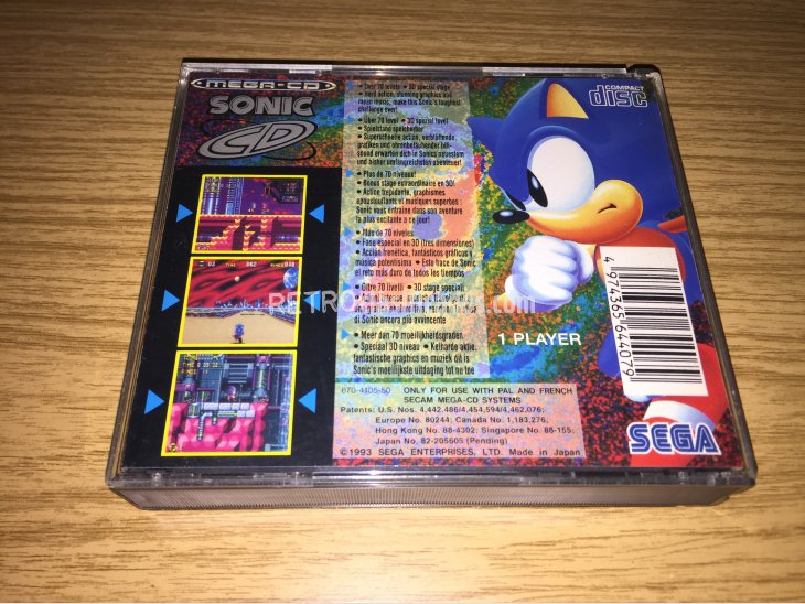 Sonic CD Mega-CD 4