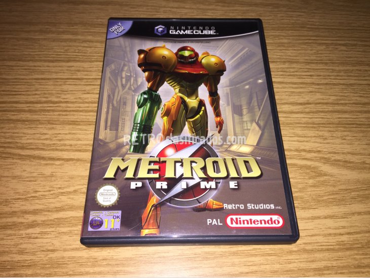 Metroid Prime Gamecube 3