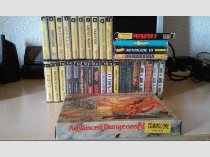 Juegos Commodore 64K