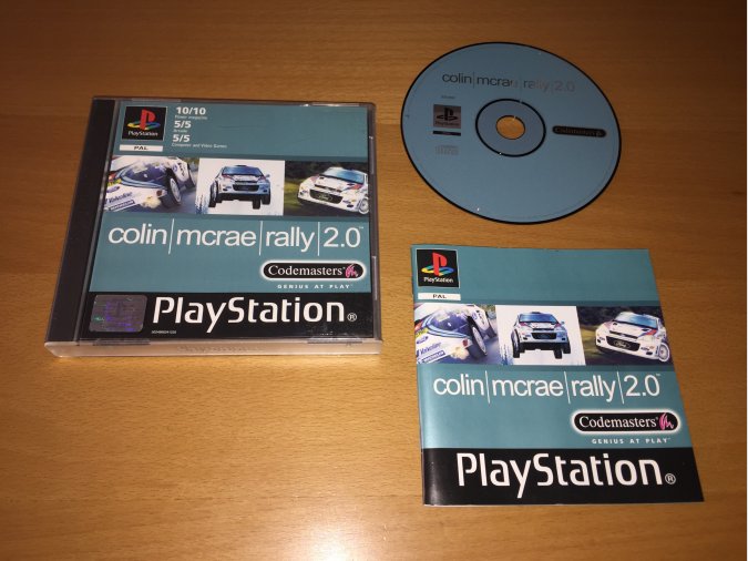 Colin Mcrae Rally 2.0 juego original Play Station