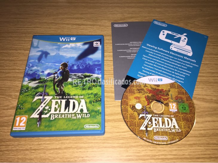The Legend of Zelda Breath of the Wild Wii U 1