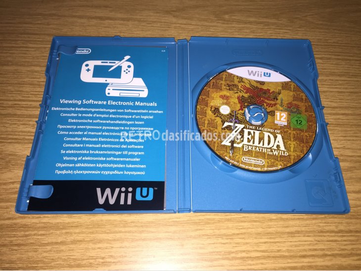 The Legend of Zelda Breath of the Wild Wii U 2