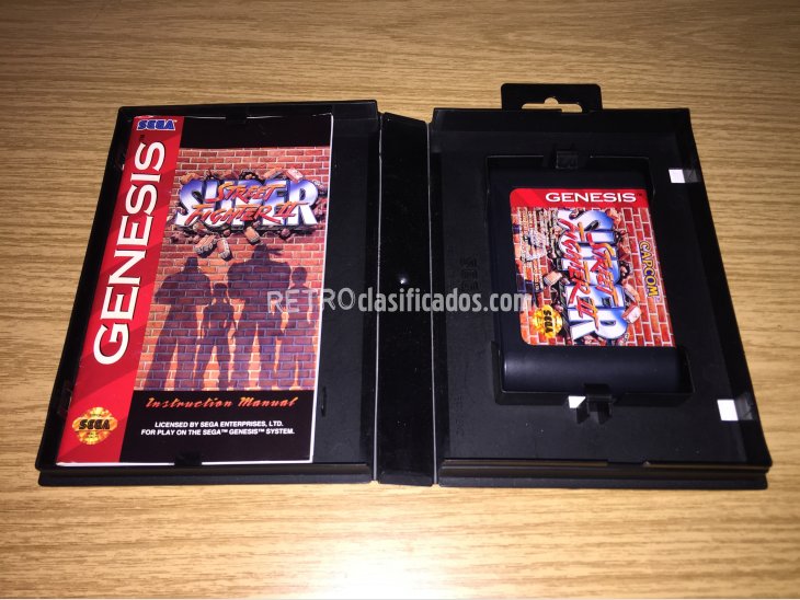 Super Street Fighter 2 Mega Drive Genesis 2