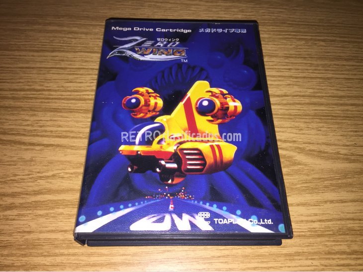 Zero Wing Mega Drive 3
