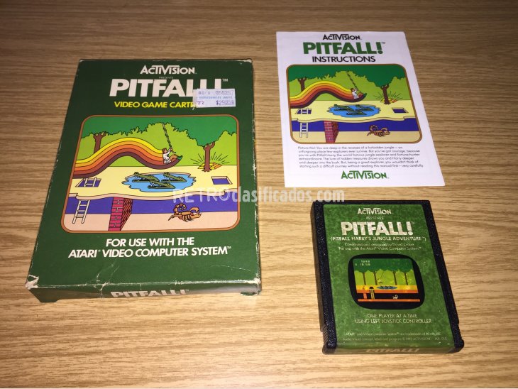 Pitfall Atari 2600 1