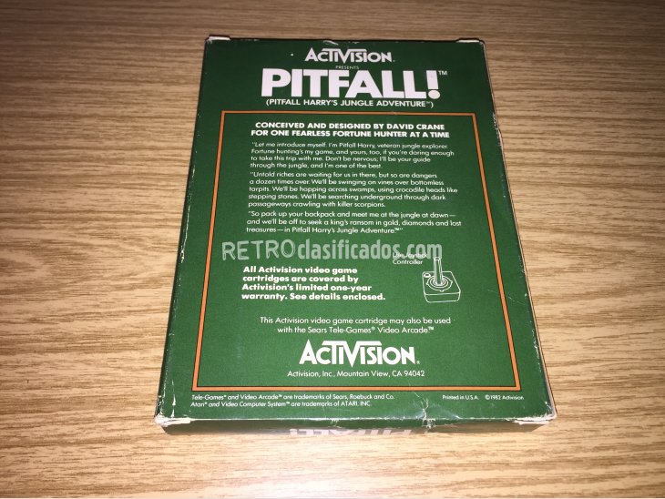 Pitfall Atari 2600 2