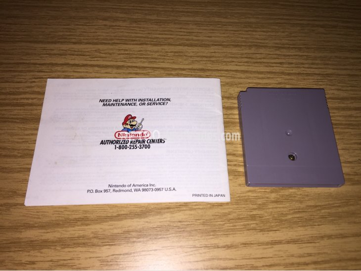 Mega Man II Game Boy 3