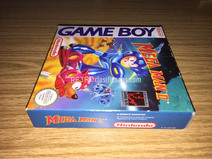 Mega Man II Game Boy 4