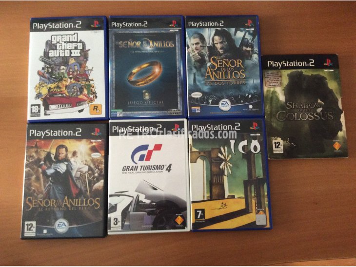 Juegos Originales PlayStation 2 2