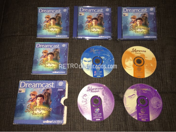 Juegos originales completos SEGA DREAMCAST 5