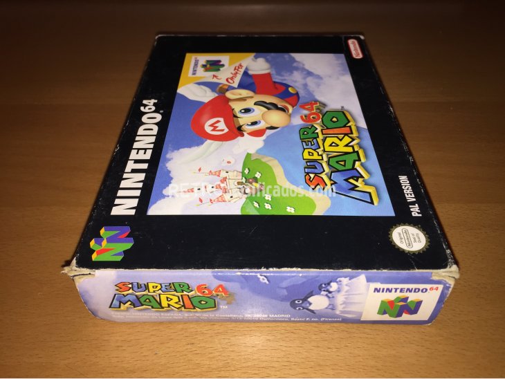 Super Mario 64 juego original Nintendo 64 2