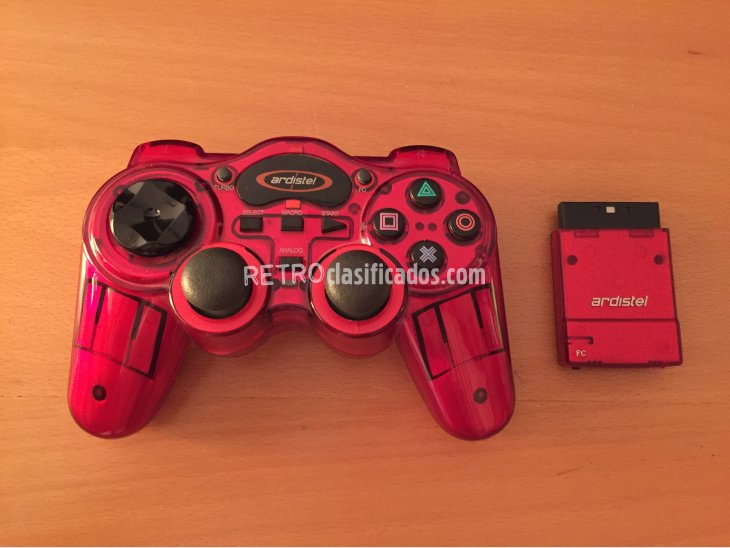 Mando inalambrico compatible PS1 y PS2 1