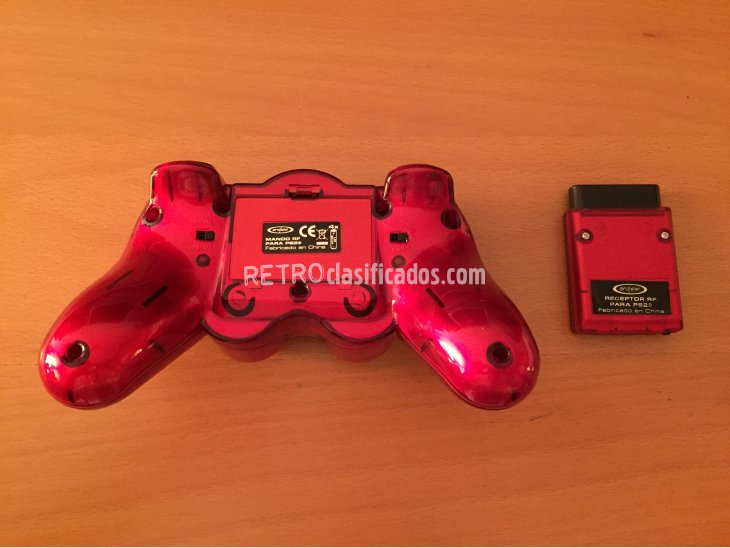 Mando inalambrico compatible PS1 y PS2 2