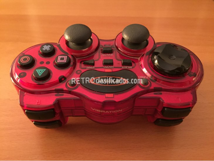 Mando inalambrico compatible PS1 y PS2 3