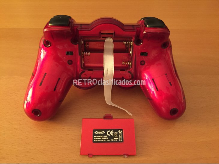 Mando inalambrico compatible PS1 y PS2 5